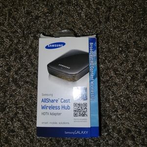 Samsung AllShare wireless hub